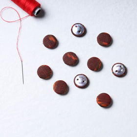  Buttonbaaz Handmade Fabric Button 