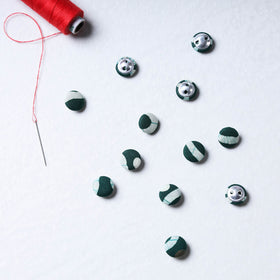  Buttonbaaz Handmade Fabric Button 