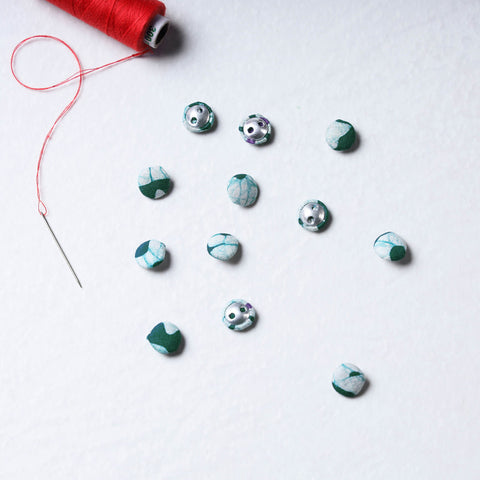  Buttonbaaz Handmade Fabric Button 
