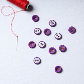  Buttonbaaz Handmade Fabric Button 
