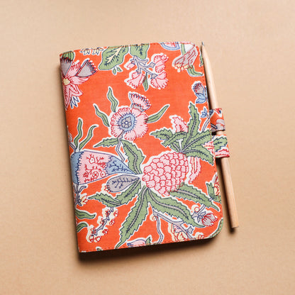 Sukriti Handmade Classic Notebook with Pencil (Large)