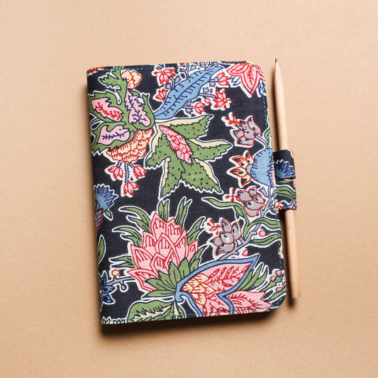 Sukriti Handmade Classic Notebook with Pencil (Large)