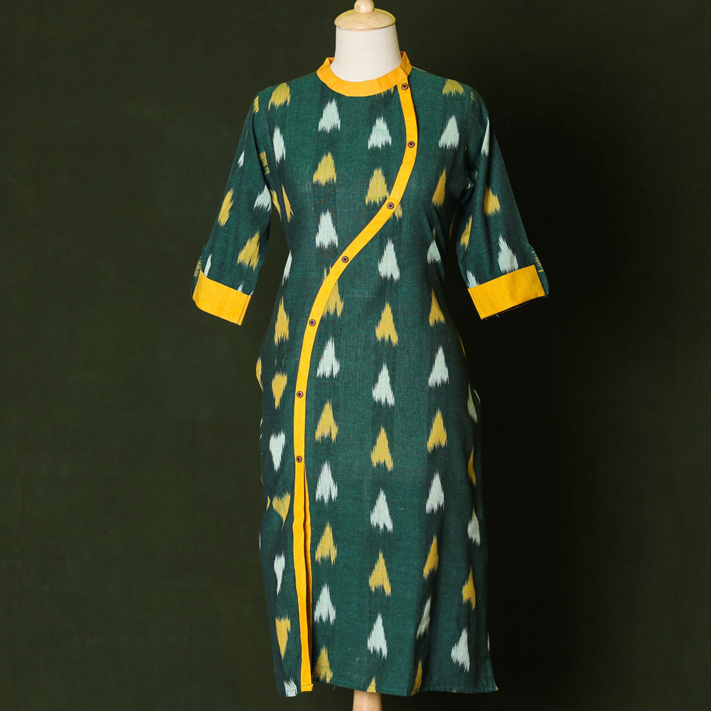 Pochampally Ikat kurta