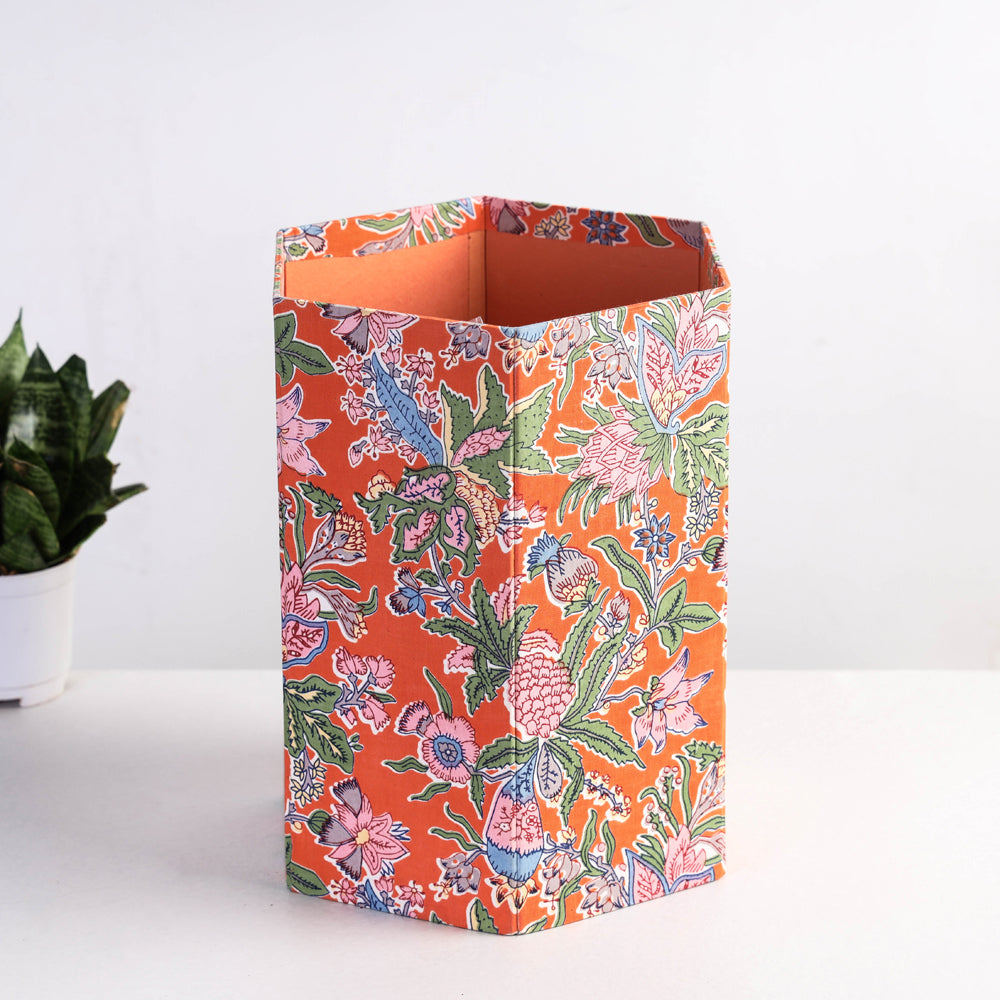 Handmade Paper Bin