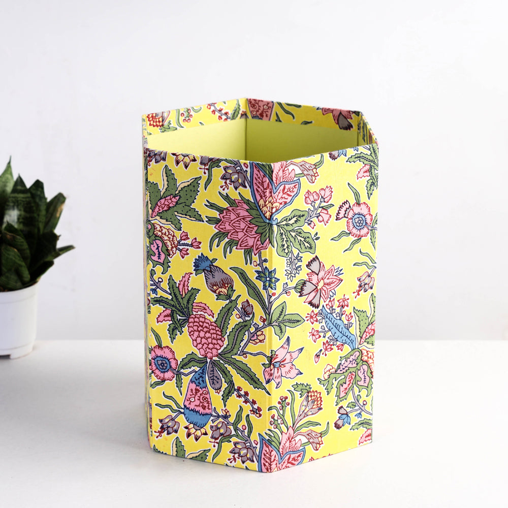 Handmade Paper Bin