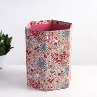 Handmade Paper Bin