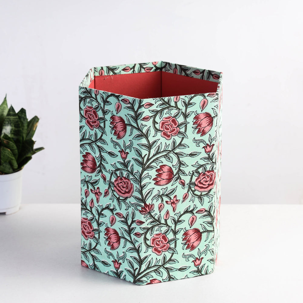 Handmade Paper Bin