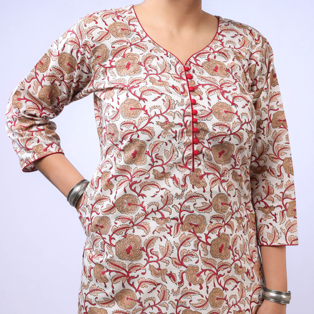 sanganeri kurta