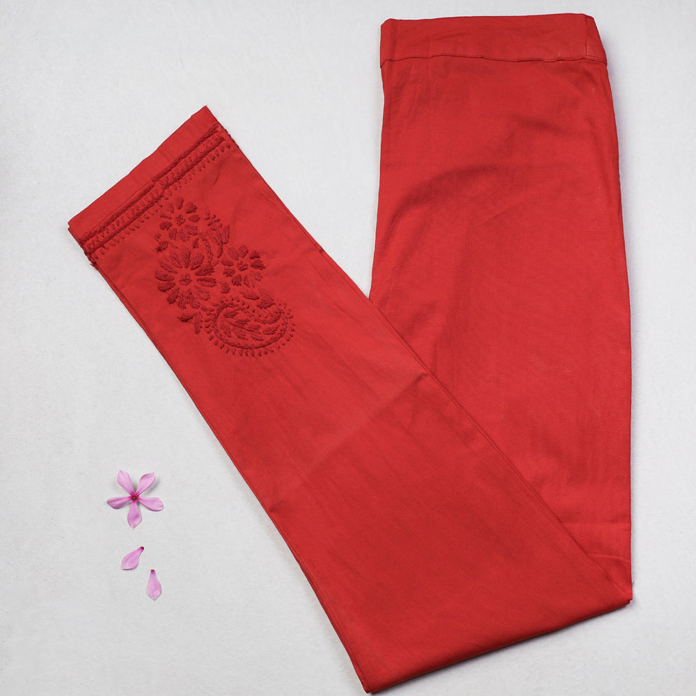 chikankari pant