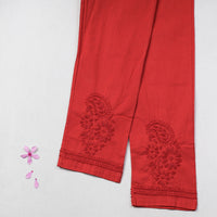 chikankari pant