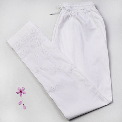 Chikankari Embroidery Pant