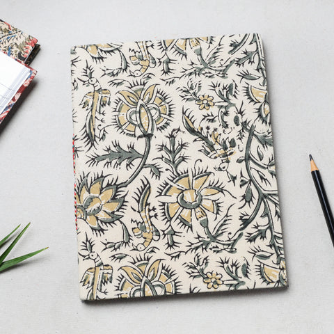 Kalamkari Cover Notebook 