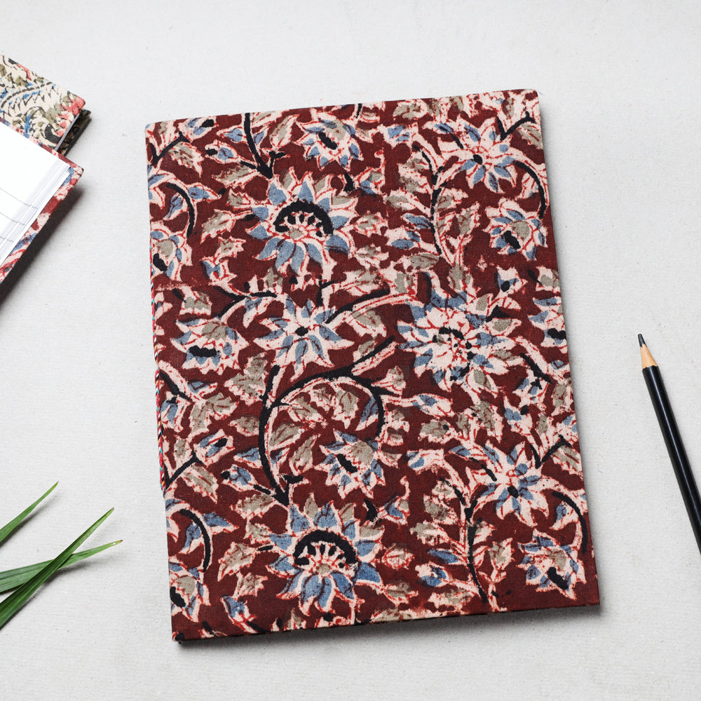 Kalamkari Cover Notebook