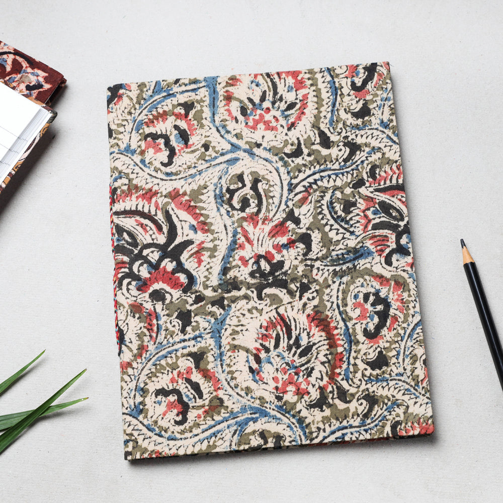 Kalamkari Cover Notebook