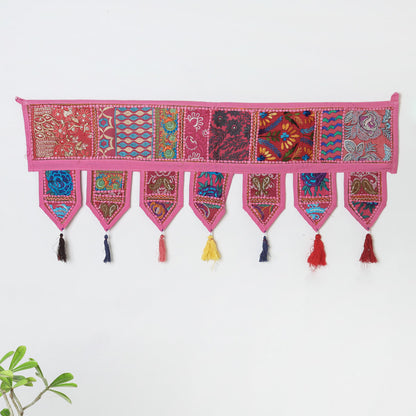 Khambadiya Patchwork Cotton Toran Hanging