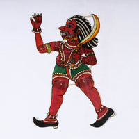 Rakshasa - Tholu Bommalata Leather Puppet Wall Hanging