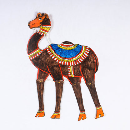 Camel - Tholu Bommalata Leather Puppet Wall Hanging
