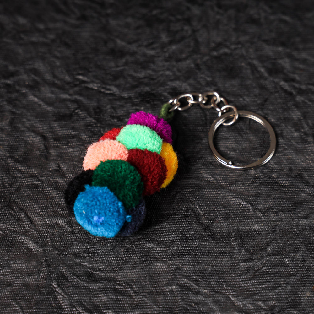 Patwa Bead & Seashell Work Handmade keychain