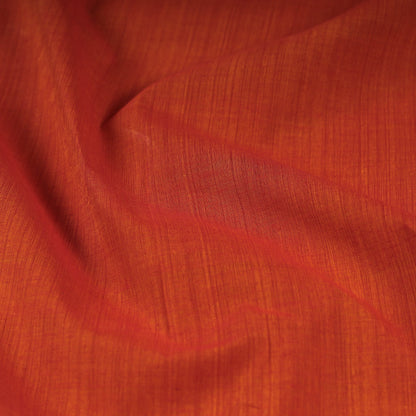 Dark Pastel Red - Original Mangalagiri Handloom Cotton Fabric