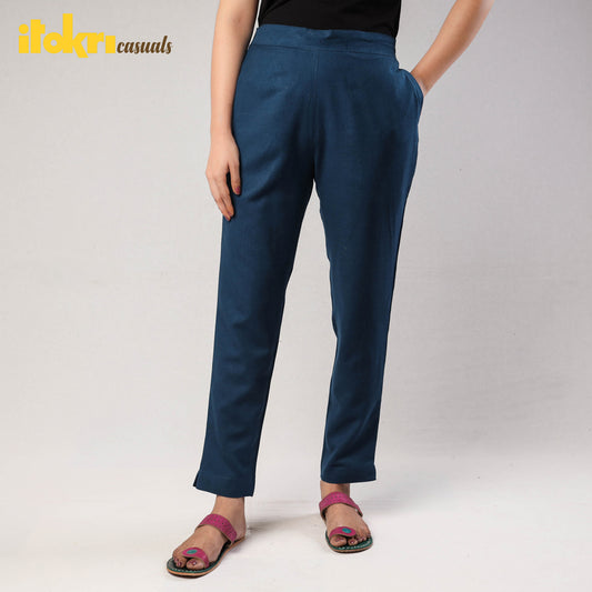 Cotton Casual Pant for Women
