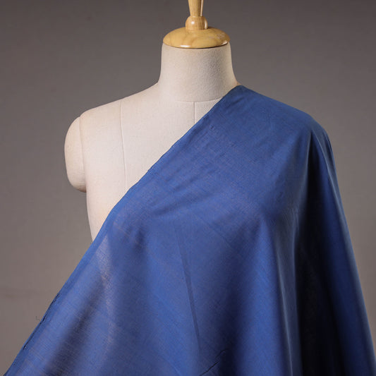 Blue - Original Mangalagiri Handloom Cotton Fabric