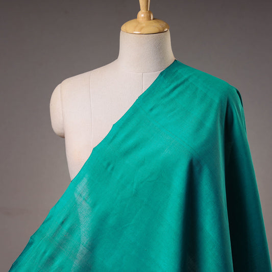 Turquoise Blue - Original Mangalagiri Handloom Cotton Fabric