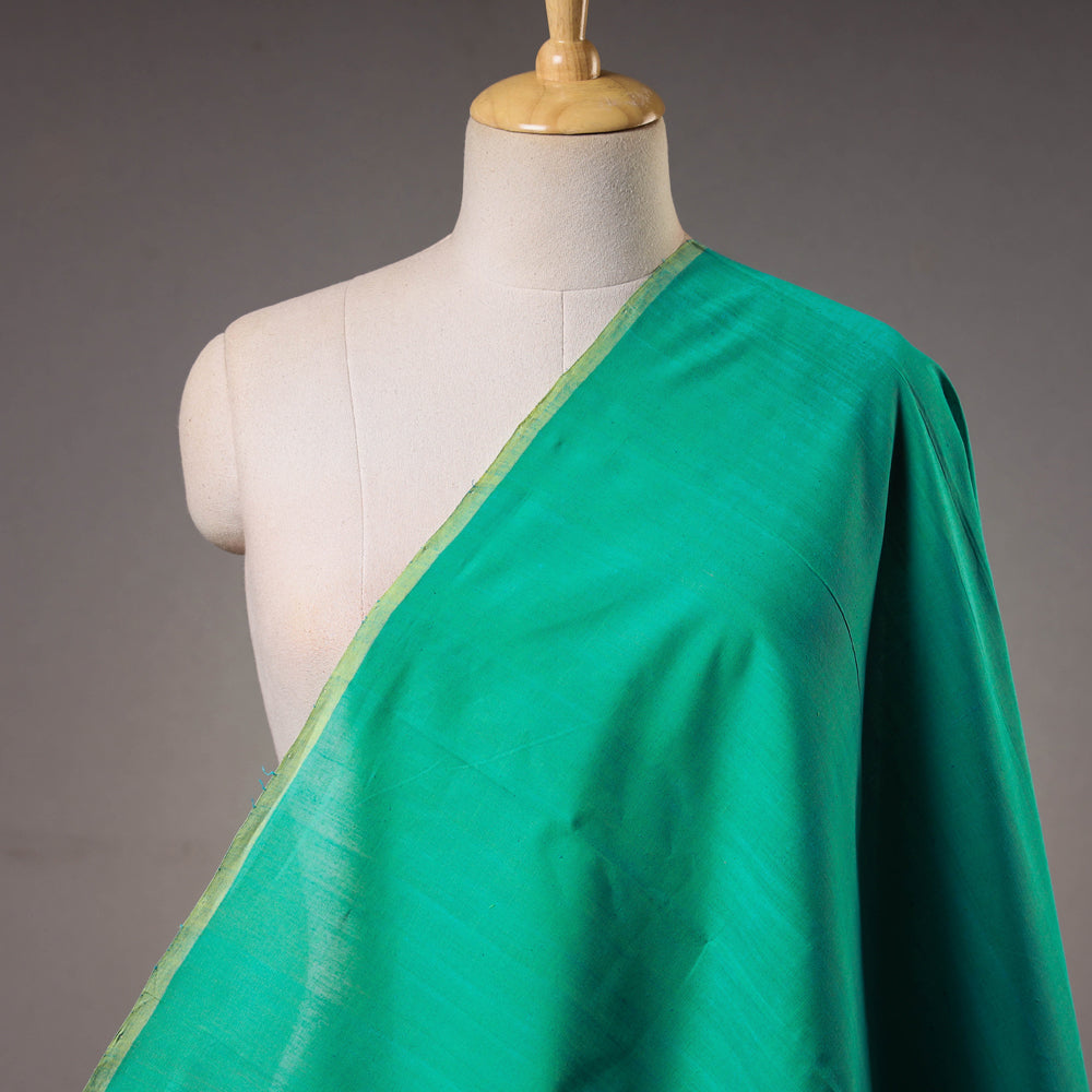 Green - Original Mangalagiri Handloom Cotton Fabric