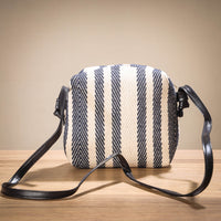 Handcrafted Woven Cotton Shoulder Bag (Set of 2)