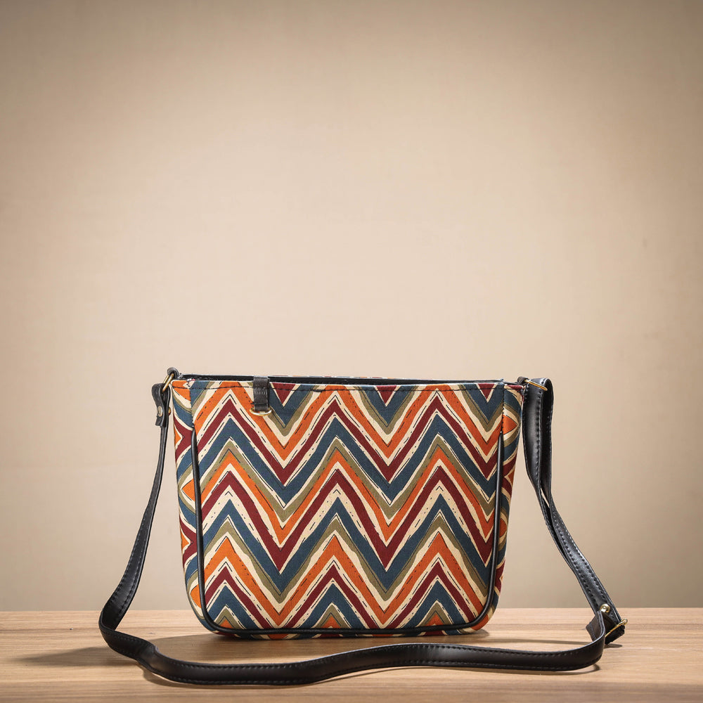 cotton sling bag 