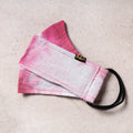  Shibori Tie-Dye Cotton 3 Layer Maska Snug Fit Face Cover 