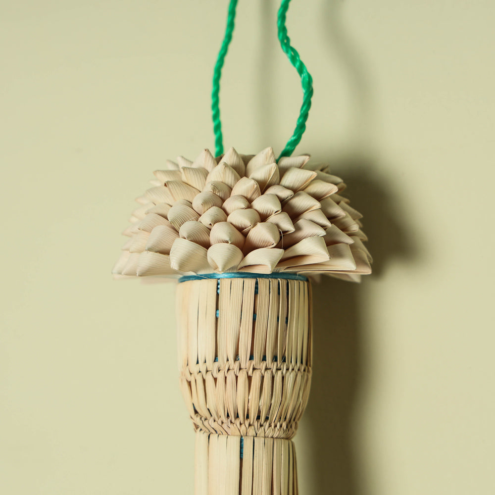 palm leaf wall hanging