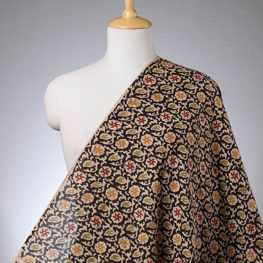 Multicolor - Kalamkari Printed Cotton Fabric