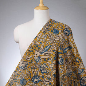 Buy Kalamkari Printed Cotton Fabric Online l iTokri.com