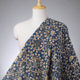 Buy Kalamkari Printed Cotton Fabric Online l iTokri.com