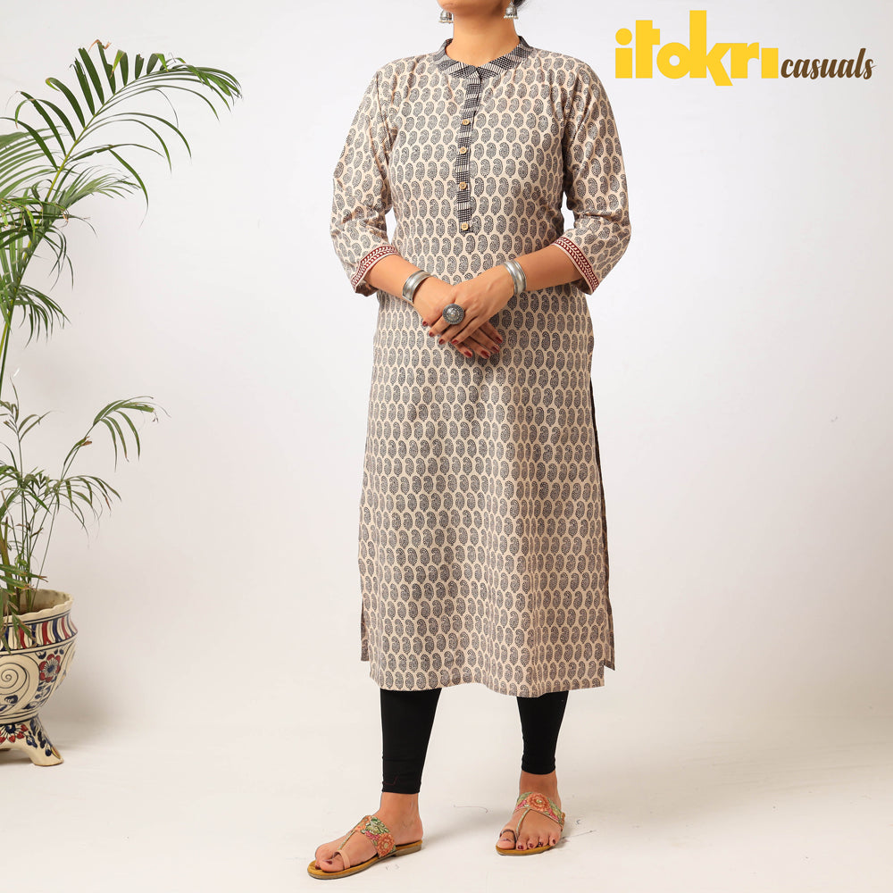  Bagh Printed Kurta