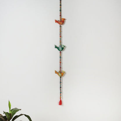 Beadwork Wall Hanging
