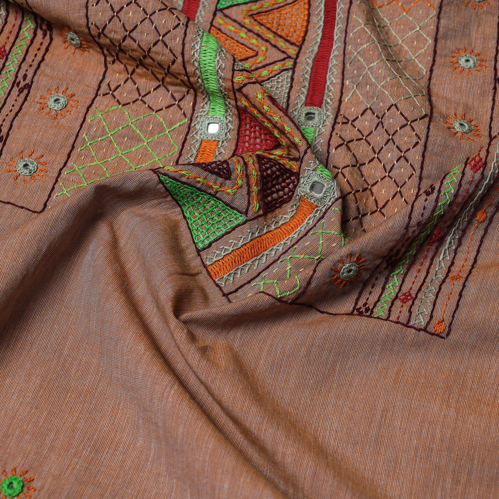 embroidery kurta material