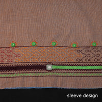 embroidery kurta material