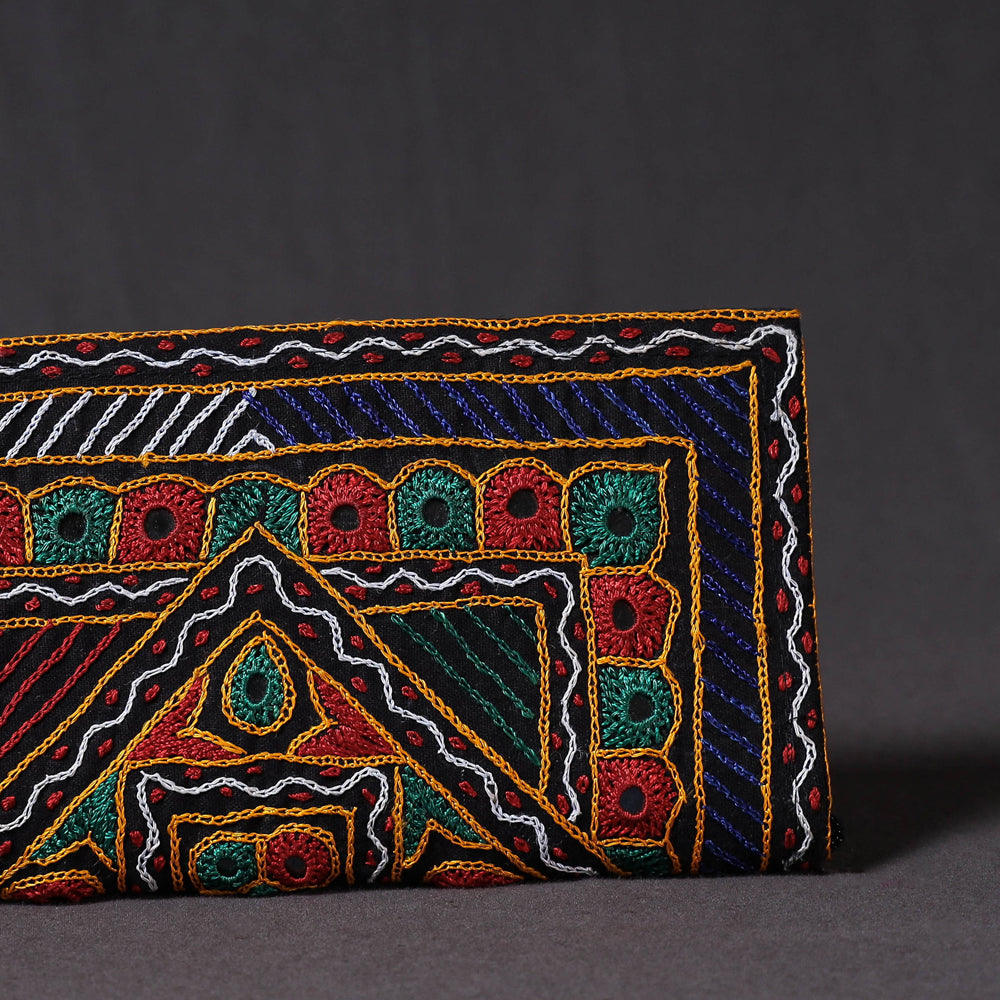 Embroidery Clutch
