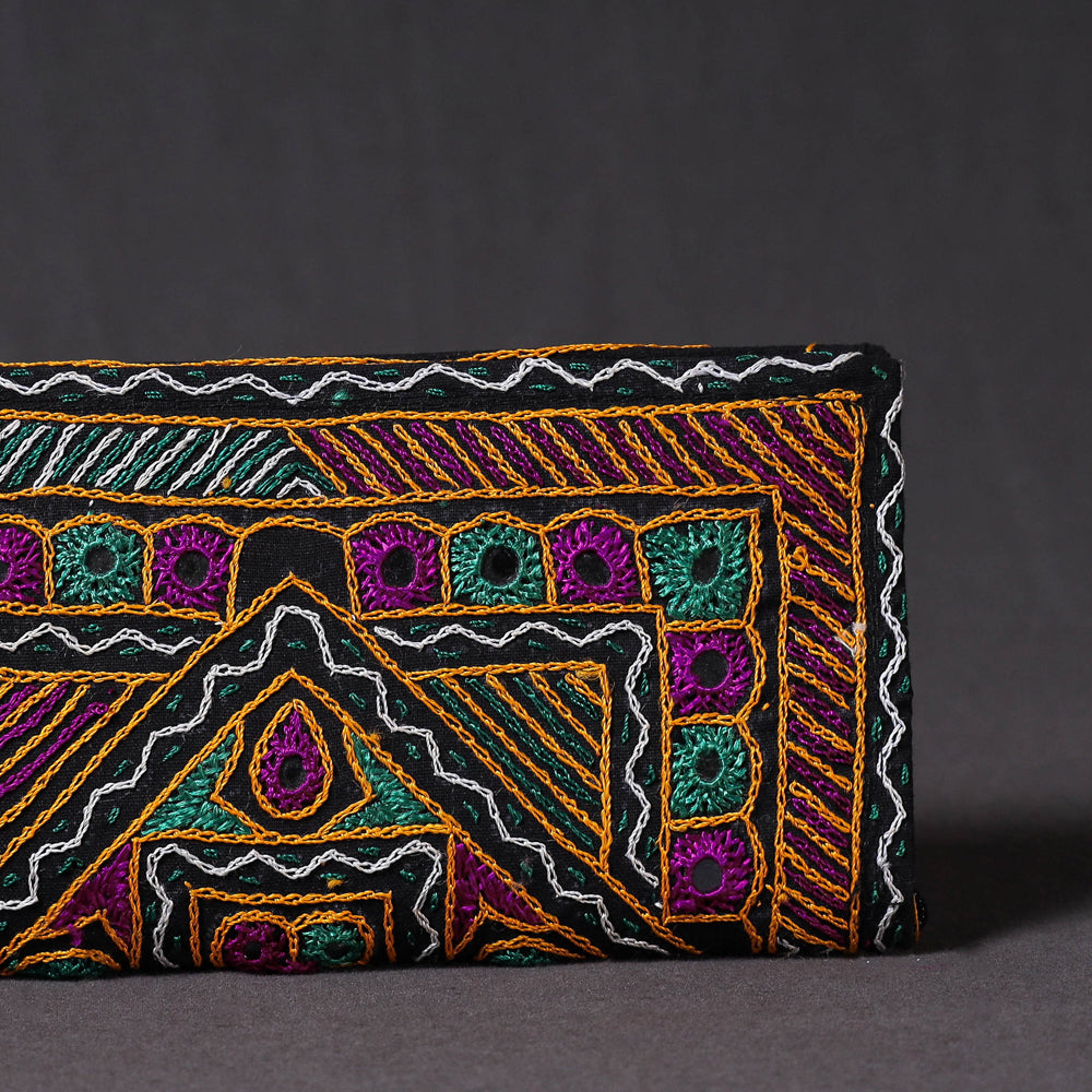 Embroidery Clutch
