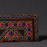 Multicolor - Kutchi Embroidery Mirror Work Clutch