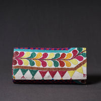 embroidery clutch 