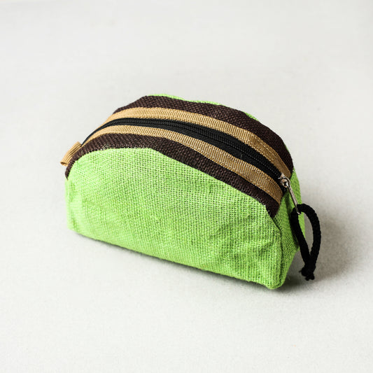 Handcrafted Multipurpose Jute Kit Pouch