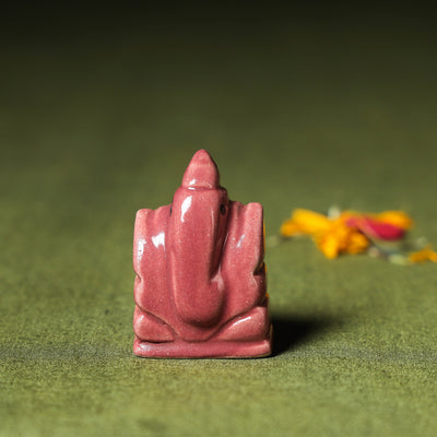 Ganesha Ceramic God Idol