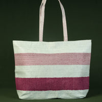 upcycled shopping bag