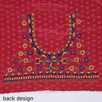 kutch embroidery blouse piece