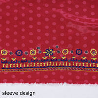 kutch embroidery blouse piece