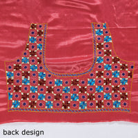 kutch embroidery blouse piece