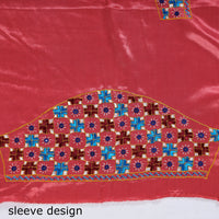 kutch embroidery blouse piece