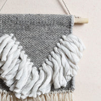 handwoven wall hanging